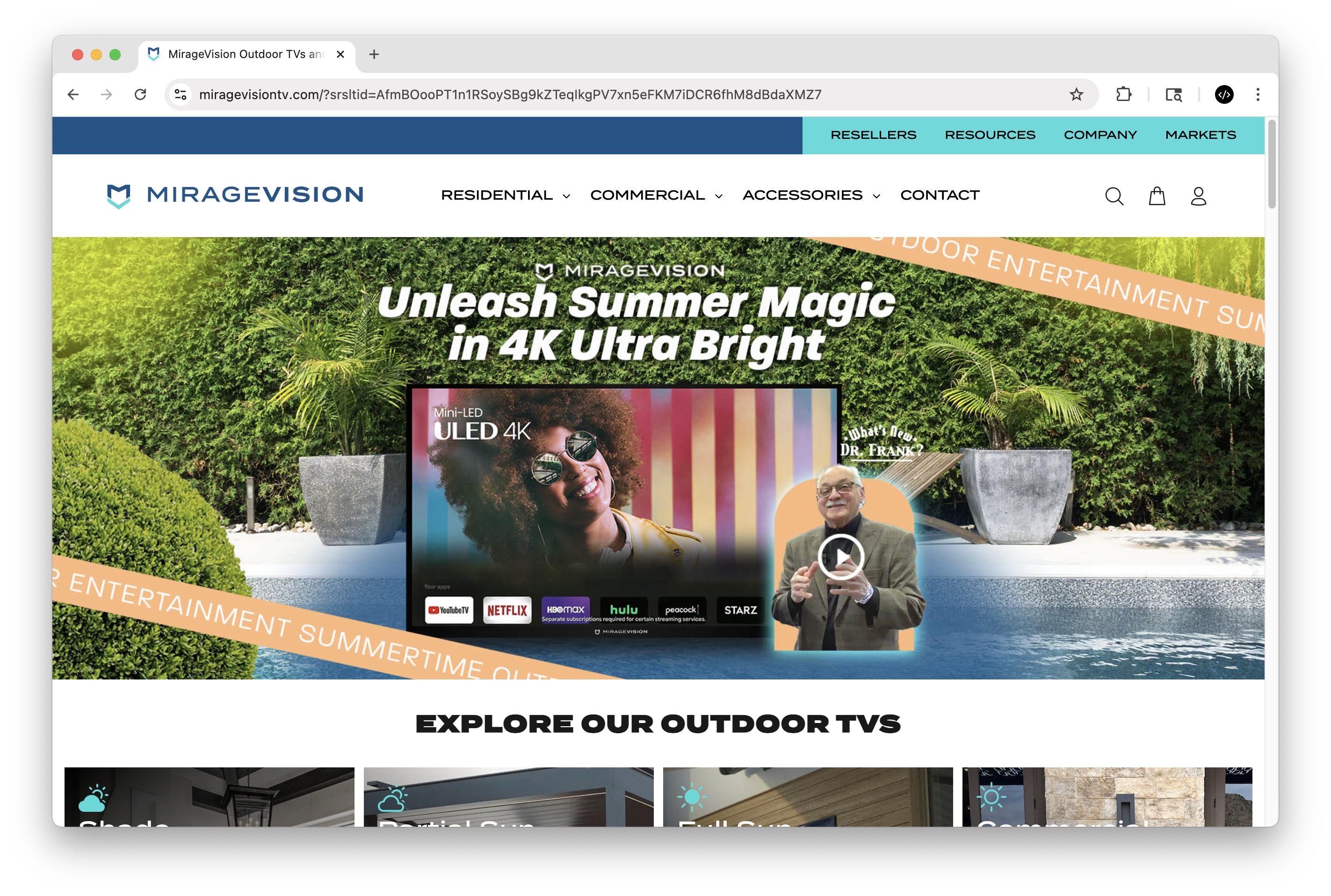 miragevision tv